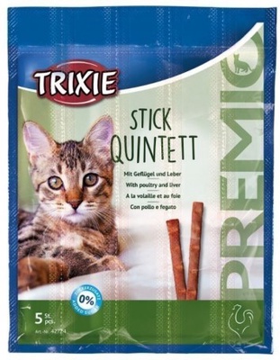 Snack Premio Quadro-Sticks Ave Corral-H�gado 5�5 Gr